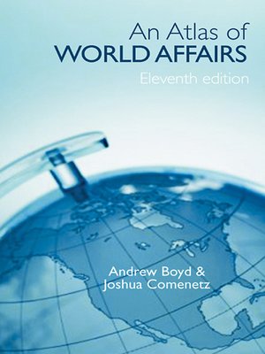 cover image of An Atlas of World Affairs